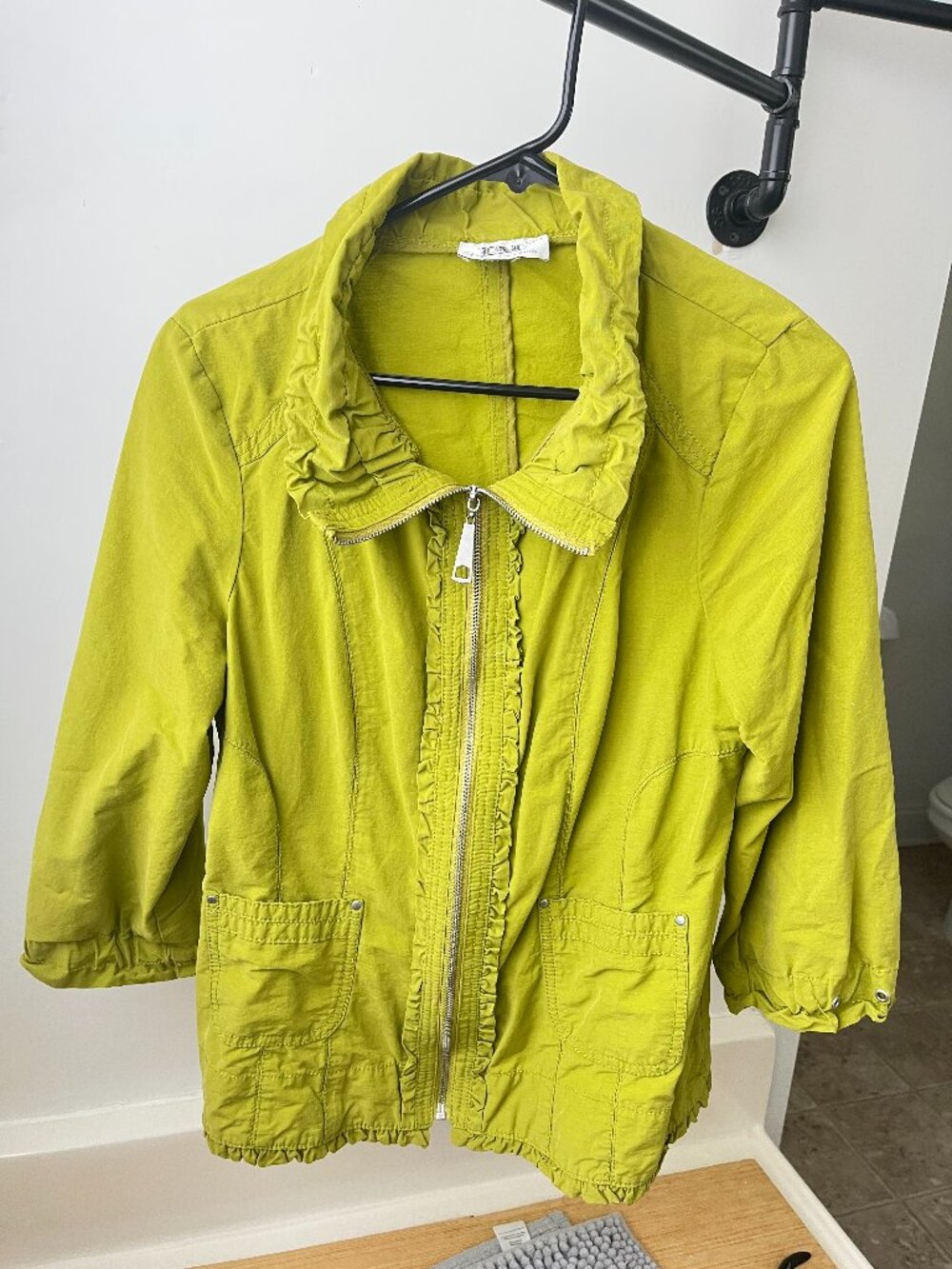 Live A Little Ruffled Jacket